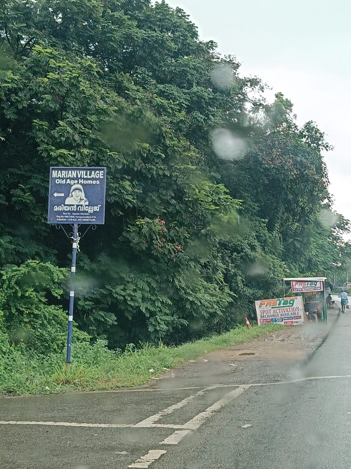Old age home Idukki